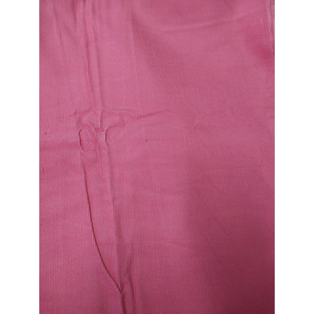 1 Yard 60" Wide Pink Corduroy Fabric